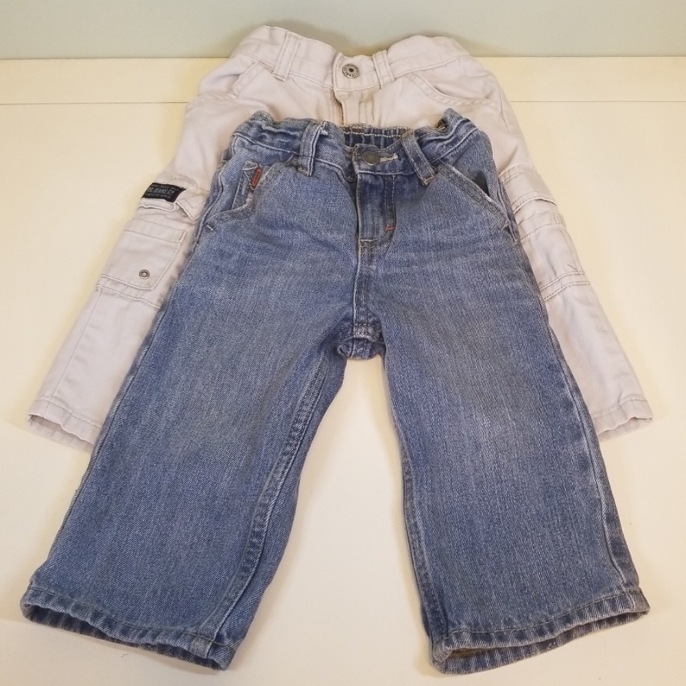 Boys 18 month 2 piece pants Lot